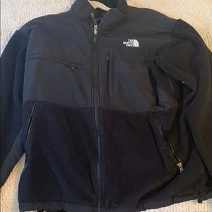 North Face Denali Jacket - Black XL